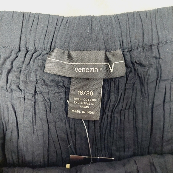 Venezia Black Bohemian Gypsy Aesthetic Knee Length A-Line Skirts 684 - Picture 6 of 9